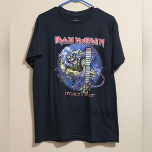 Iron Maiden Legacy of the Beast Black T-Shirt